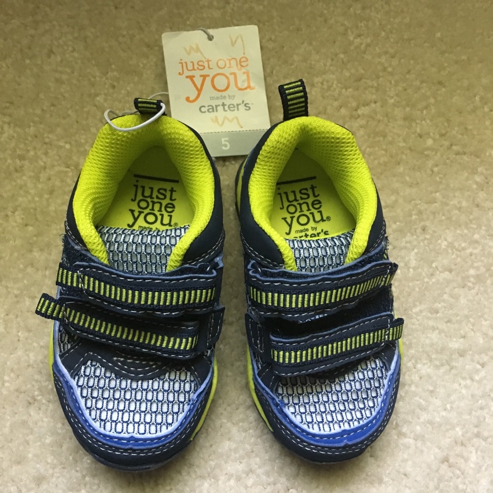 Carter’s baby tennis shoes